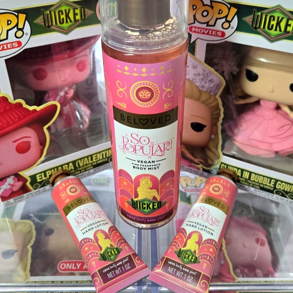 WICKED So Popular Vegan Body + Hand lotions